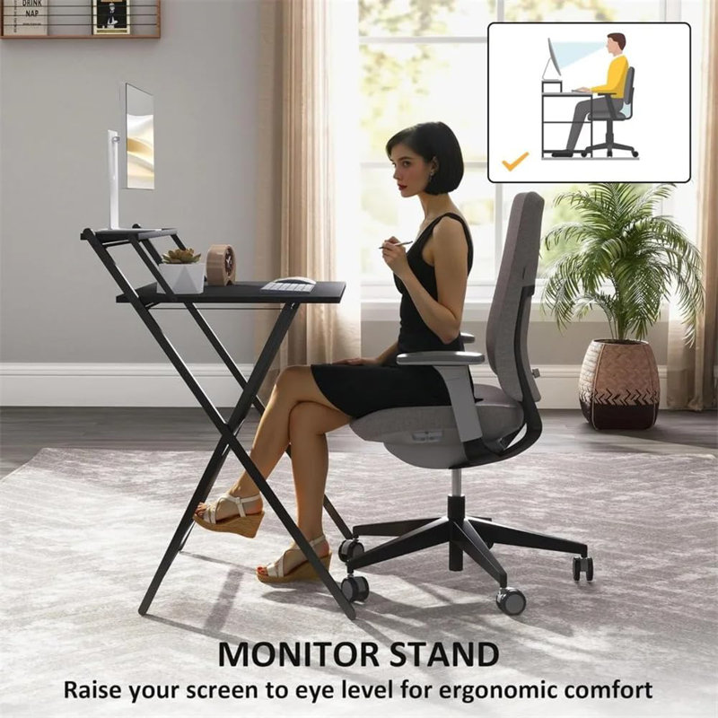 Steel Computer Desk