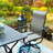 Alyah 4 - Person Patio Dining Set with Square Table
