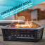 Square Steel Smokeless Fire Pit