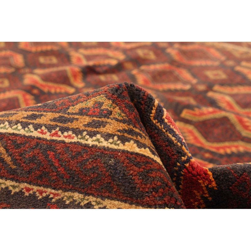Teimani Black Rug 4'0" x 6'3"