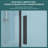 42" W X 76" H Diamond-Shaped Corner Shower Door, 5/16 In.(8Mm), Matte Black