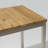 Aphsana Rectangular Metal Outdoor Bar Table , 55'' in. W 27'' in. D