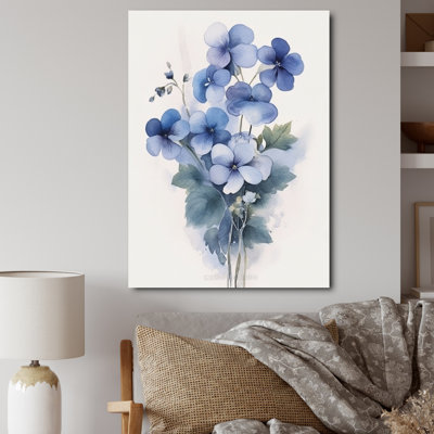 " Violets Dreamer II "