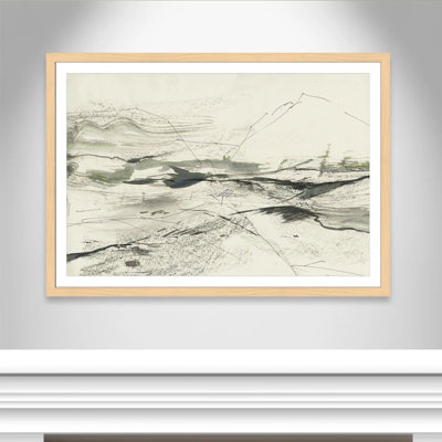 Green Sketches by PI Studio Print