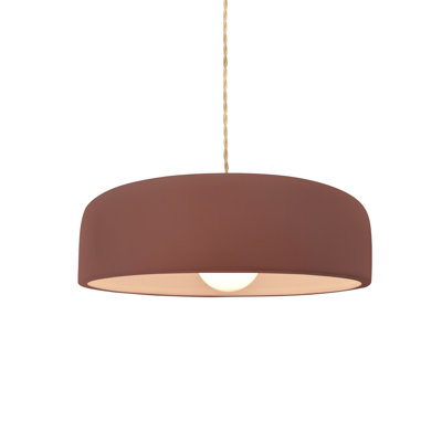 Luminaire suspendu 1 lumière Radiance - Spire