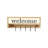 5 - Hook Wall Mounted Coat Rack