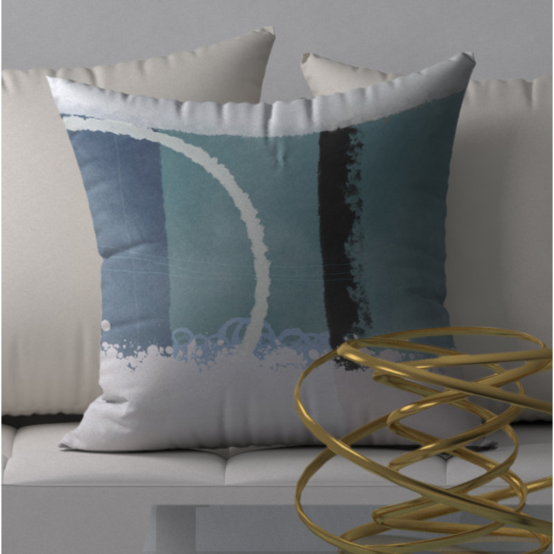 Magnifique housse de coussin décorative carrée séduisante, 20 po X 20 po
