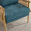 Chaise avec accoudoirs Masson Chenille-614586123