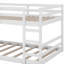 Full Over Full Bunk Bed With 2 Ladders-252244289