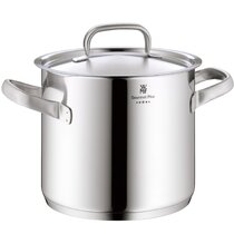 WMF Cromargan Stainless Steel Stock Small Soup Pot NO Lid Cookware 7 x 4