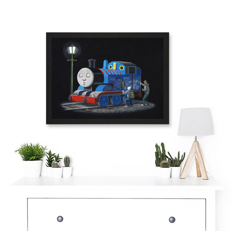Single Picture Frame Print, 33cm H x 44.5cm W x 1.5cm D