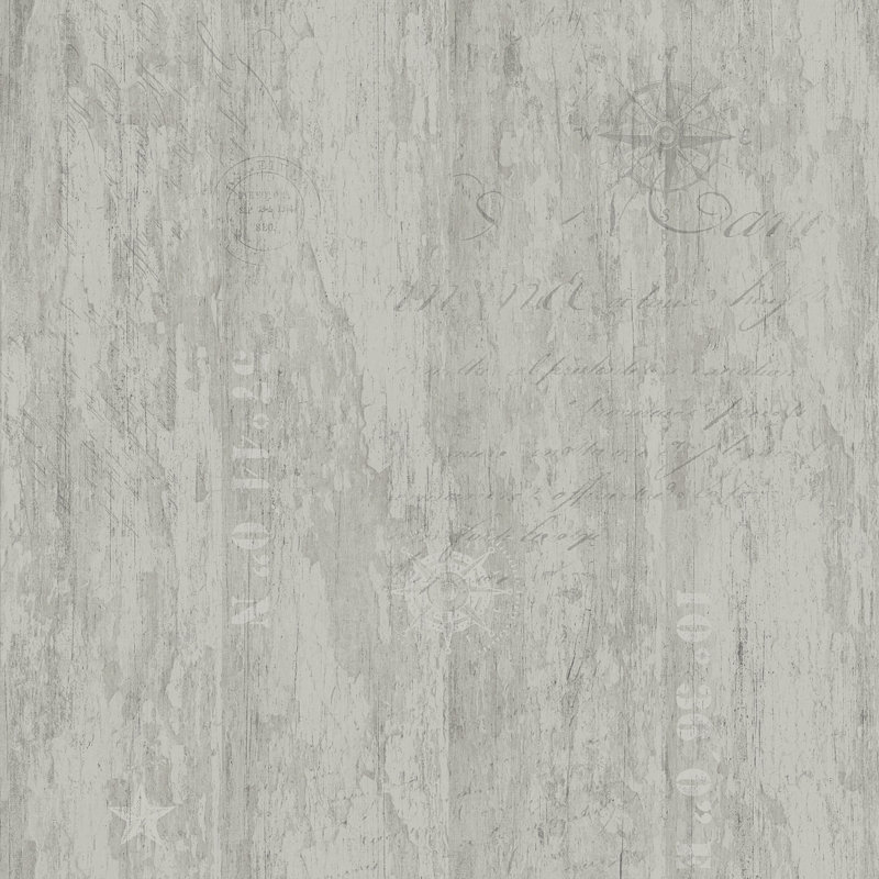 10.05m x 53cm Matte Wallpaper Roll, Grey