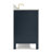 Flynt 49'' Single Bathroom Vanity with Carrara Marble Top-64627225