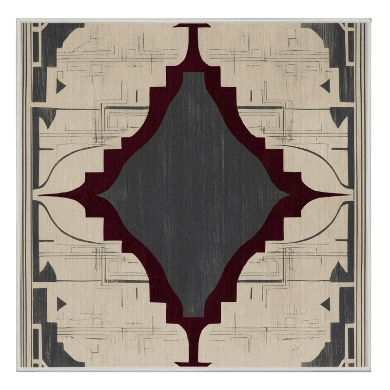 Imperial Grace Rug, Square 3'