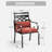 8 - Person Square Outdoor Dining Set With Thick Seat Cushions & Lumbar Support Pillows-2042434732
