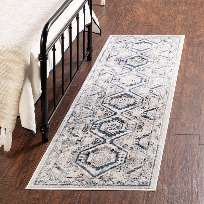 Charlotte Oriental Indoor Rug, Runner 2' x 10'