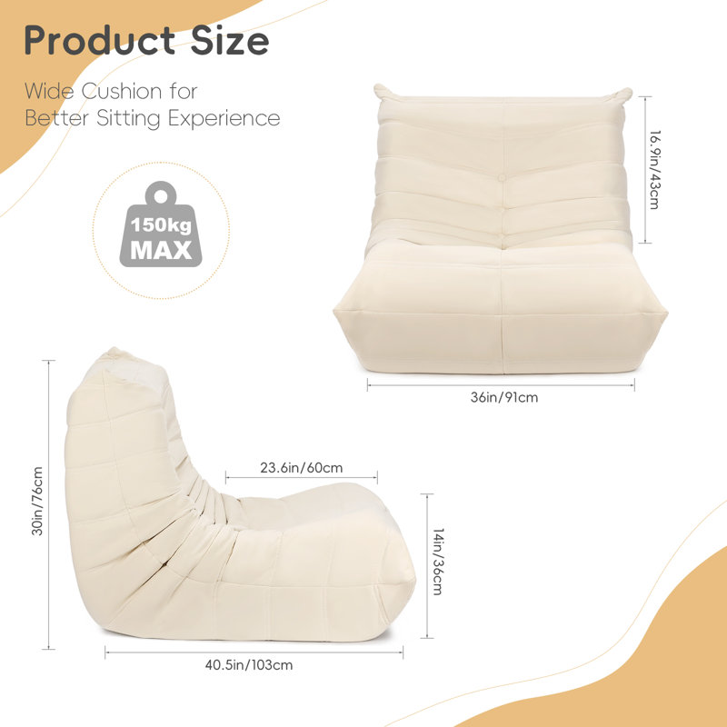 Caterpillar Sofa, Beige