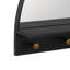 Alayne Metal Flat Wall Mirror