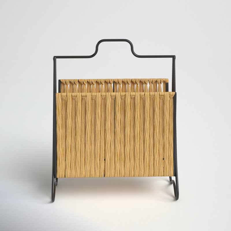 Beachcrest Home™ Regenat Magazine Rack | Wayfair
