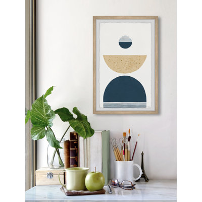 Lost Dimensions - Single Picture Frame Painting