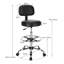 Metro Lane Butlin Drafting Chair