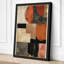 Rust and Geometry Industrial - Wrapped Canvas-81536909-81536910