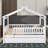 Wooden House Bed with Trundle-101824683-126131859