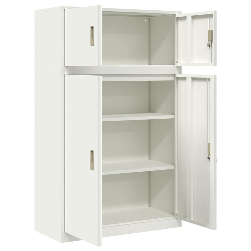 Storage Cabinet, White