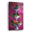  «Chinchillas In The Kitchen» par Heather Gauthier, art mural en verre acrylique, 12 po x 24 po-1295439354