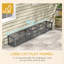 Tunnel pour chat polyvalent en bois pour animaux de compagnie avec portes multiples et conception combinable-564113993