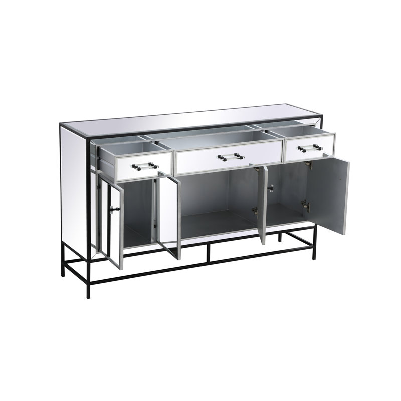Lorilyn 3-drawer sideboard, H 36 po x l 60 po x P 15,75 po