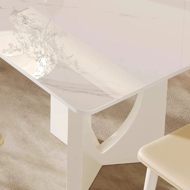 Table de salle à manger Modern, H 29,5 po x L 70,9 po x l 35,4 po