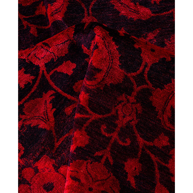 Tapis unique 8 pi 1 po x 8 pi 1 po Huckstep