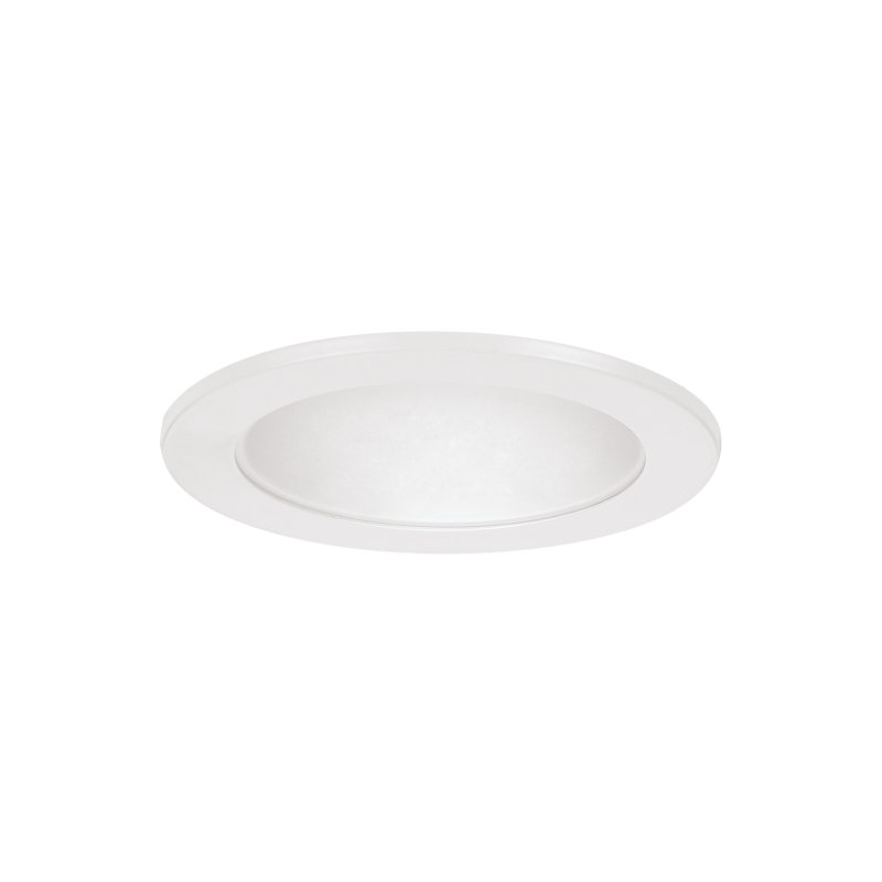 White Glass 5'' Indoor/Outdoor Recessed Lighting Kit