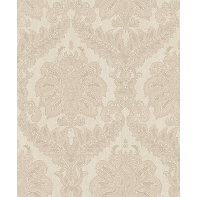 Tarn Traditional Damask Wallpaper