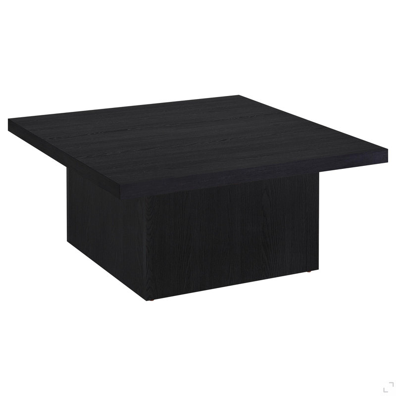 Cube Plinth Square Coffee Table
