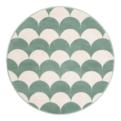 Unique Loom Arches Whimsy Kids Rug