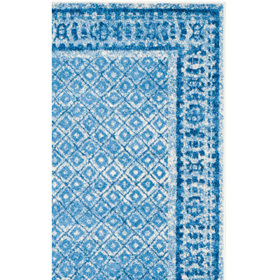 Olius Performance Geometric Rug
