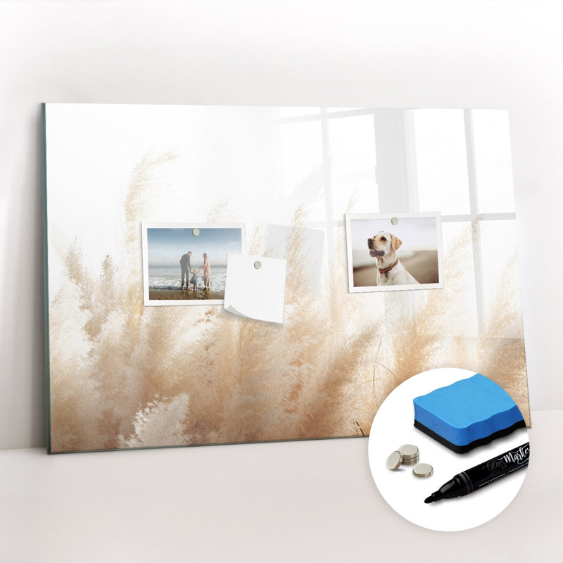 Magnetic Glass Dry Erase Board