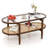 Akinola Glass Top Single Coffee Table-113110894