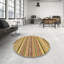 Tapis décoratif multicolore à motif abstrait-1703509702