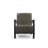 3 - Piece Genuine Leather Reception Set