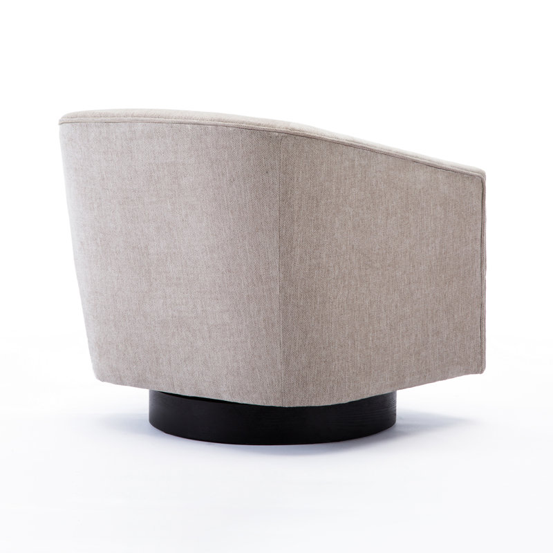 Fauteuil pivotant en mousse And And Foam