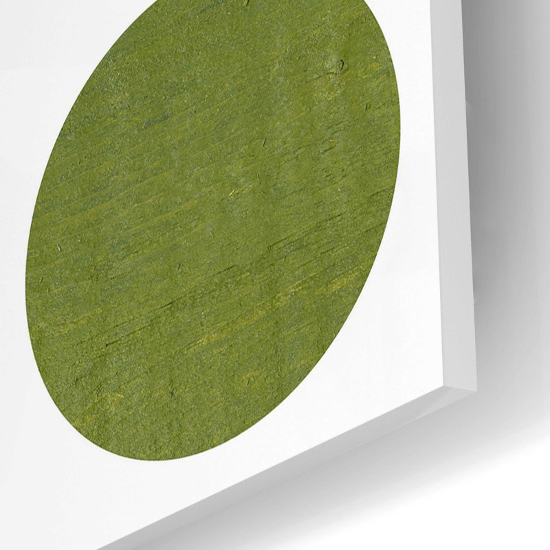 «Rustic Rounds 4.0» par Michelle Calkins, H 12 po x l 12 po x P 0,13 po