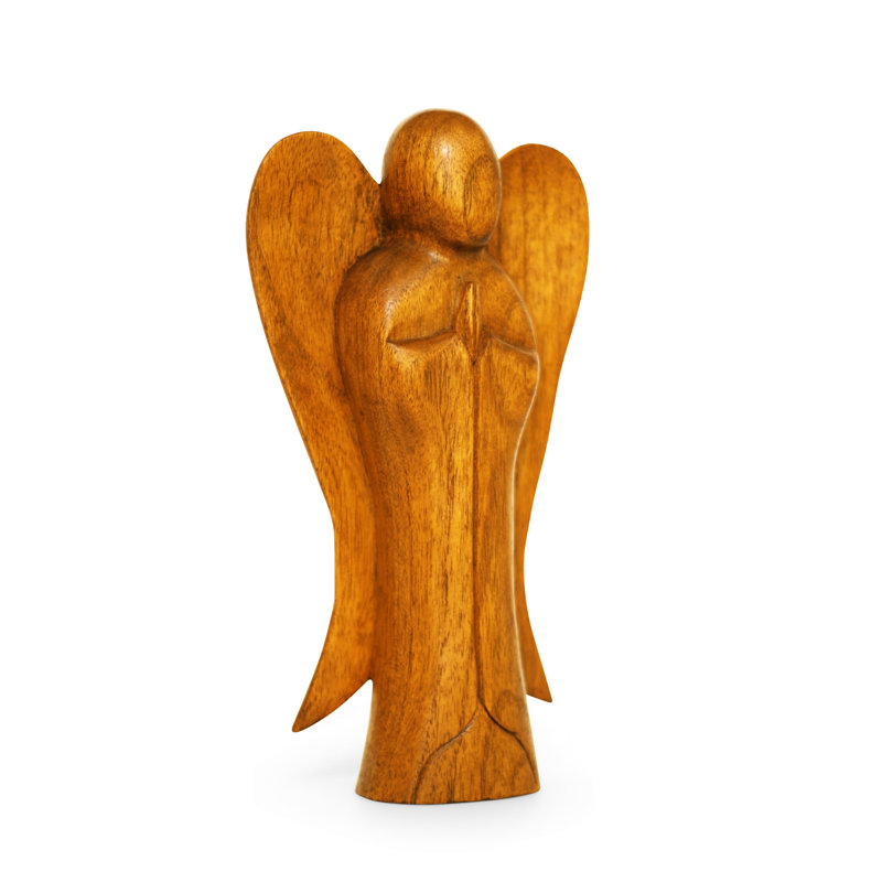 Sculpture en bois faite à la main Haldon