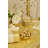 Mairie Brass Decorative Bowl - Set of 2
