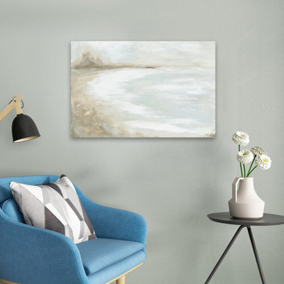 Brise - paysages côtiers, art blanc neutre