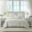 Polyester Damask Coverlet with Pillow Shams Included-1060355102-1060355104