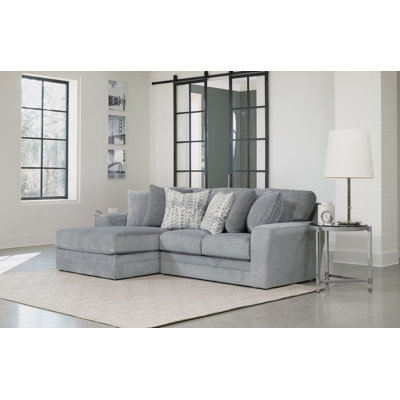 Dhilon Plush Chenille Sectional Sofa