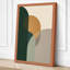 Geometric Order Minimalist - Wrapped Canvas-1037965988-1037965996